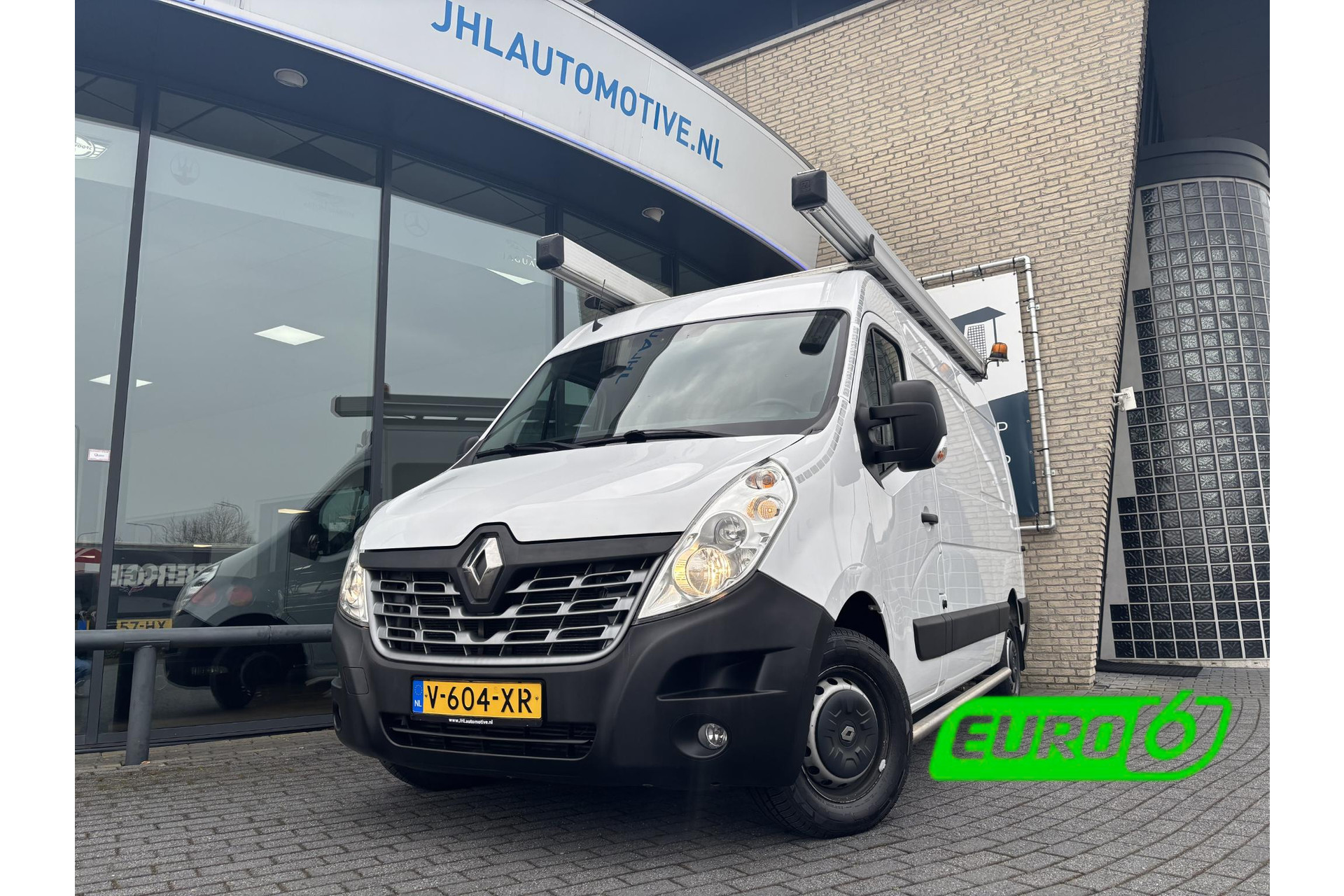 Renault Master 2.3 dCi L2H2*A/C*CRUISE*NAVI*HAAK*CAM*IMPERIAAL*